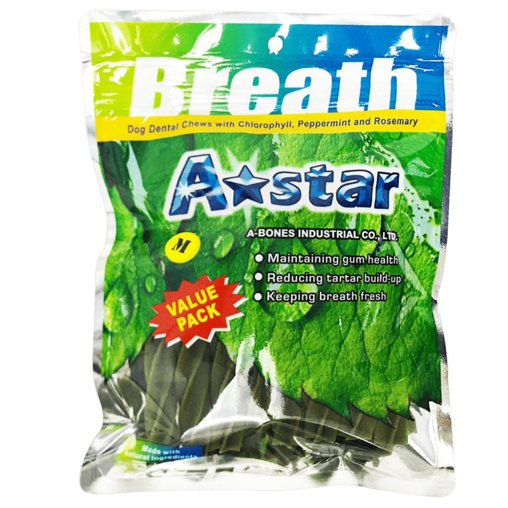 Astar AB多效螺旋五星棒【袋裝】狗零食 潔牙骨 犬零食-細節圖3