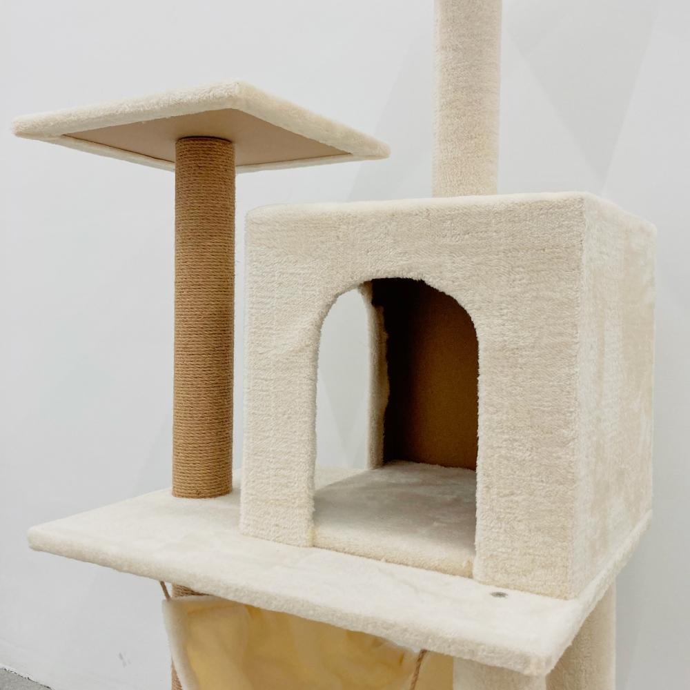 🍭有才寵物商店 🔥台灣現貨 有喵病 階梯式多層貓跳台 貓跳台 遊戲台-細節圖7