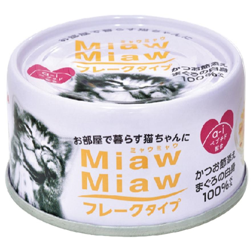 🍭有才寵物商店 【AIXIA 愛喜雅】貓罐頭 妙喵 片狀罐 貓食 日本 罐頭 (60g)-細節圖8