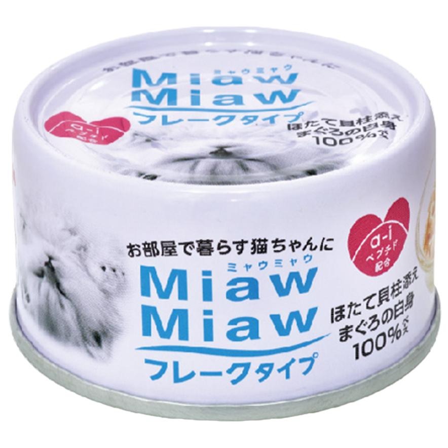 🍭有才寵物商店 【AIXIA 愛喜雅】貓罐頭 妙喵 片狀罐 貓食 日本 罐頭 (60g)-細節圖9