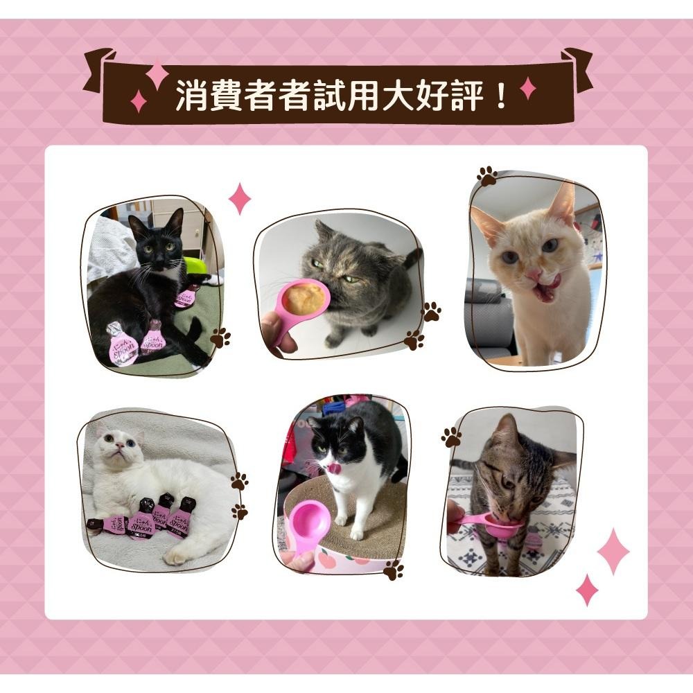 🍭有才寵物商店【嬌聯Unicharm 銀湯匙 喵湯匙肉泥】貓零食 貓肉泥 貓點心 貓食品 (10g*10入)-細節圖6