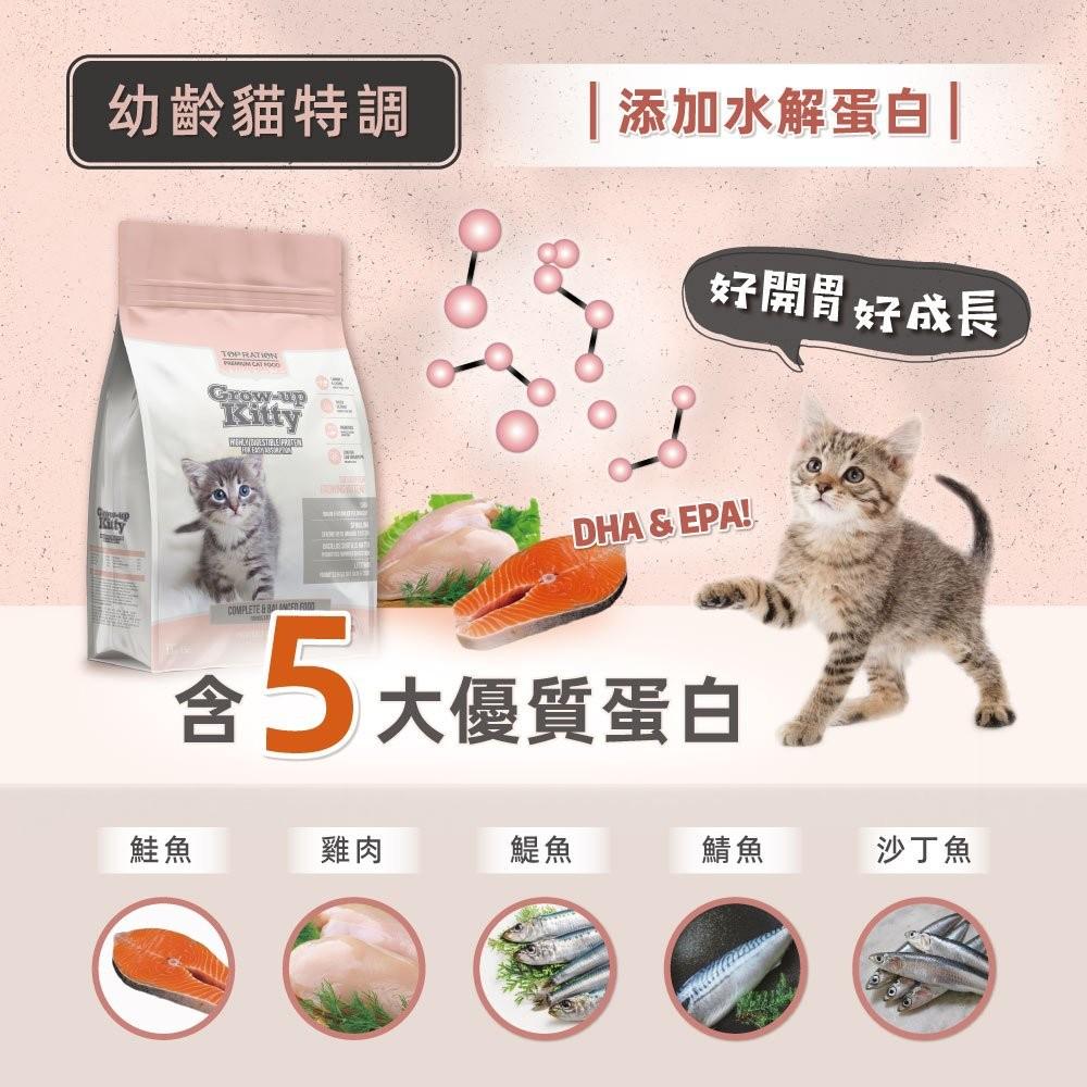 🍭有才寵物商店 【美式優選 貓飼料】成貓 幼貓 貓飼料 貓糧【大包裝】5.4kg~18kg-細節圖5