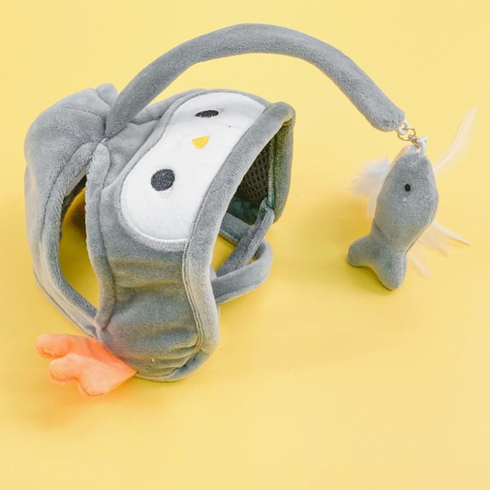 搞怪頭套 寵物頭套 造型變裝頭套 搞怪貓咪頭套 貓帽子 貓頭套 狗頭套 狗帽子-細節圖7