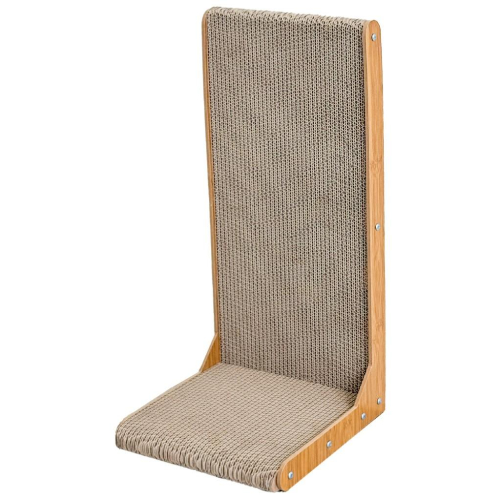 🍭有才寵物商店 🔥台灣現貨 有喵病 紙盒L型貓抓板 貓抓板 貓玩具 貓抓窩 瓦楞紙抓板 貓磨爪-細節圖8