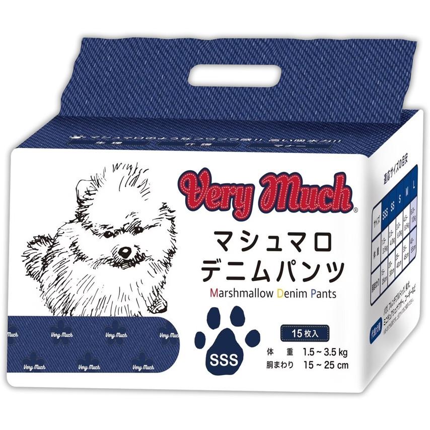 🍭有才寵物商店 Very much 棉花糖寵物尿褲 狗尿褲 狗尿布-細節圖2