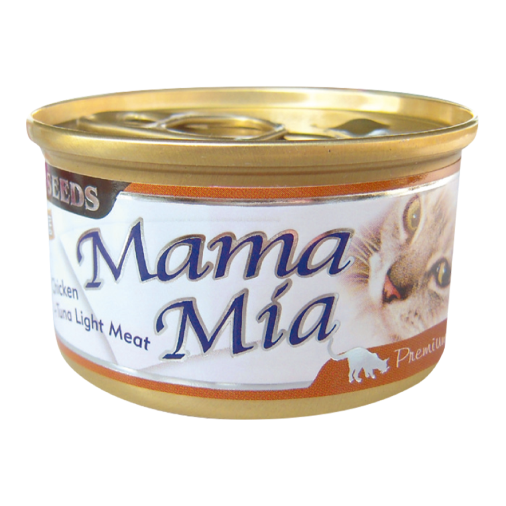 🍭有才寵物商店 【SEEDS 惜時聖萊西 Mia貓罐】 貓罐頭 罐頭 85g-細節圖5