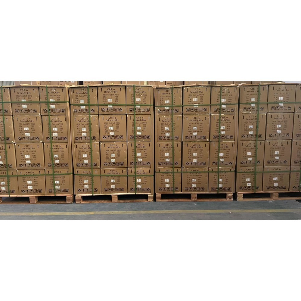 Cat6 305M 箱 305米 卷 網路線 8芯 適 交換器 IP 攝影機 水晶頭 非 cat5e 控制線 絞線傳輸器-細節圖5