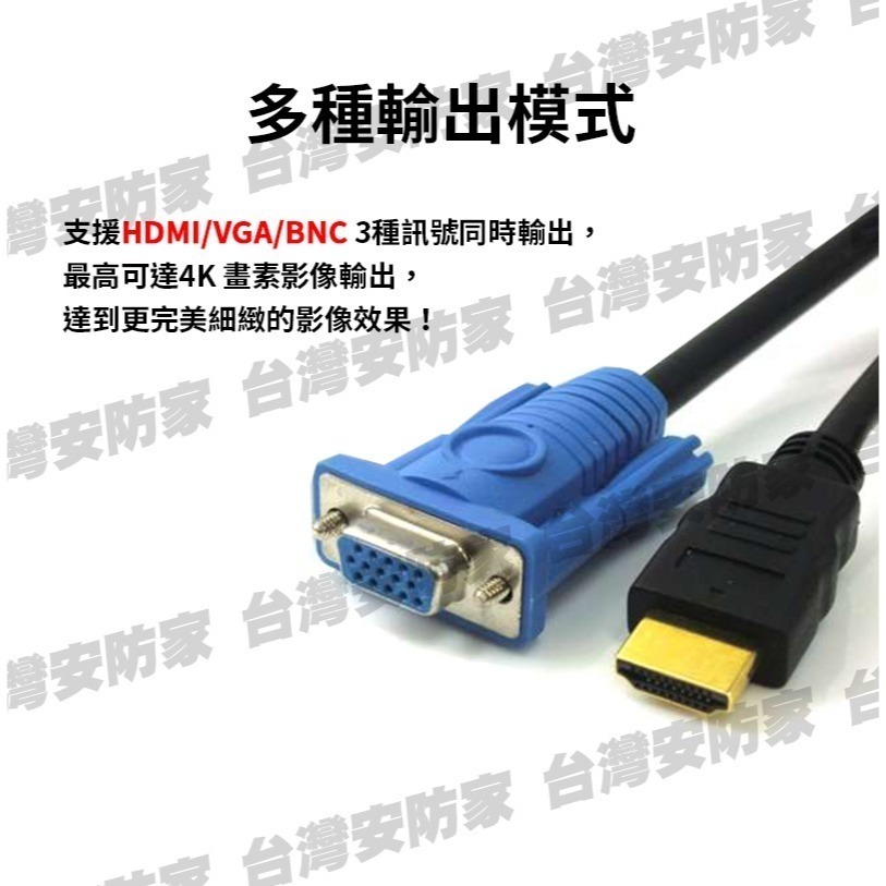 台灣製造 聯詠 AHD 4路4聲 DVR 500萬 監控主機 H.265 適 5MP 1080P 監視器 非 昇銳 大華-細節圖3