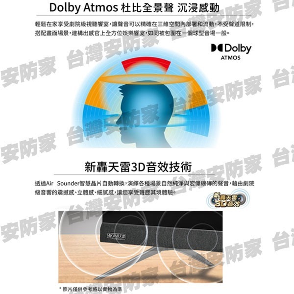 SAMPO 聲寶 液晶螢幕 50型 台灣製造 EM-50JDT230 顯示器 4K UHD LED 送 視訊盒-細節圖7