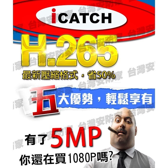 ICATCH 可取 AHD 4路 4聲 5MP 主機 KMQ-0428 監控 DVR 適 1080P 監視器 非 昇銳-細節圖7