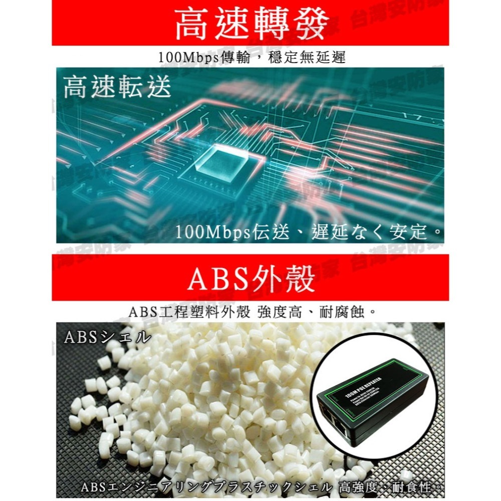 網路 POE 一分二 擴充器 延長器 網路延伸器 RJ45 延伸器 網路分合器 網路分配器 中繼器 適 PoE 交換器-細節圖7