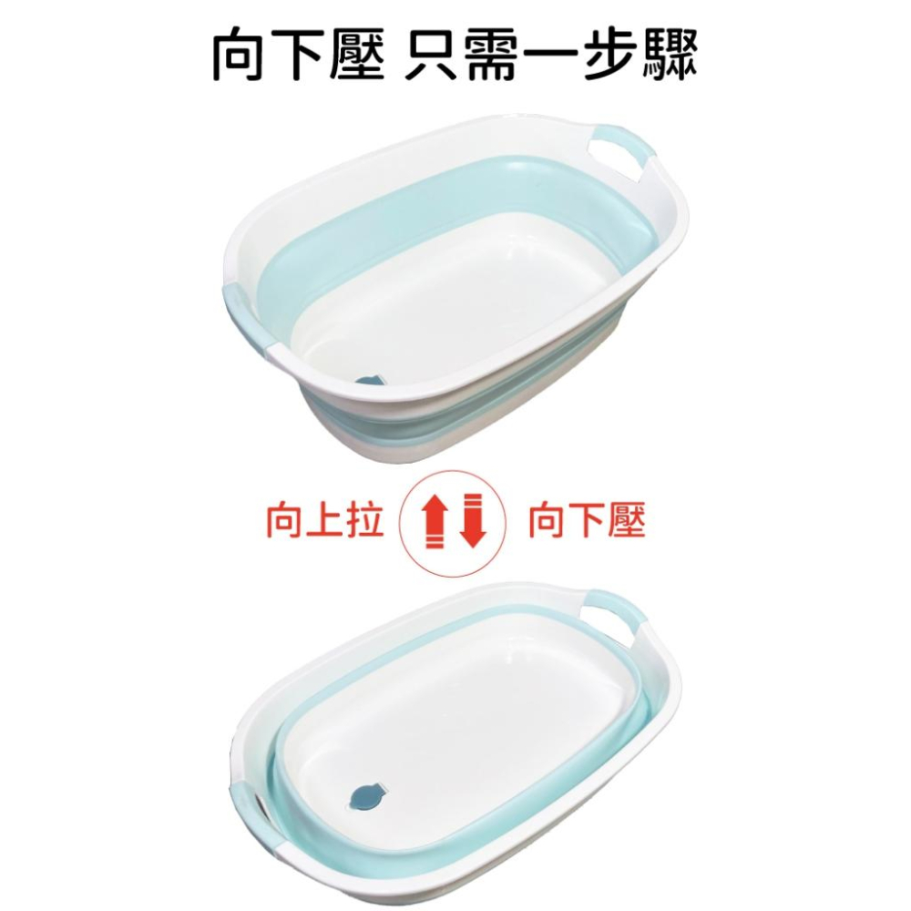 台灣現貨驕傲貓狗 寵物來了 折疊寵物洗澡盆 貓澡盆 狗澡盆 寵物洗澡 寵物澡盆-細節圖8