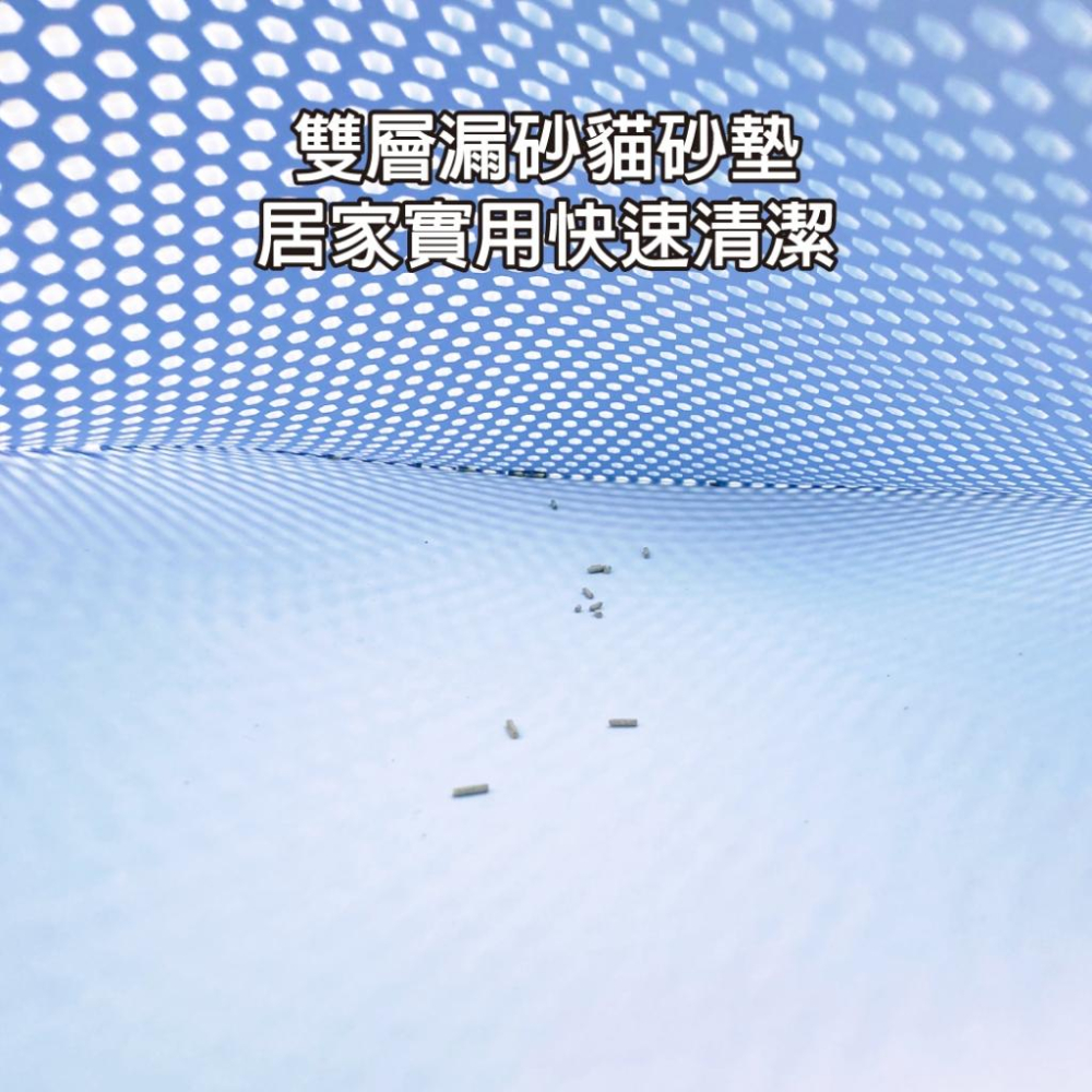 台灣現貨 驕傲貓狗 有喵病 防外濺雙層落砂墊 60CM 雙層貓砂墊 落砂踏板 動物造型-細節圖3