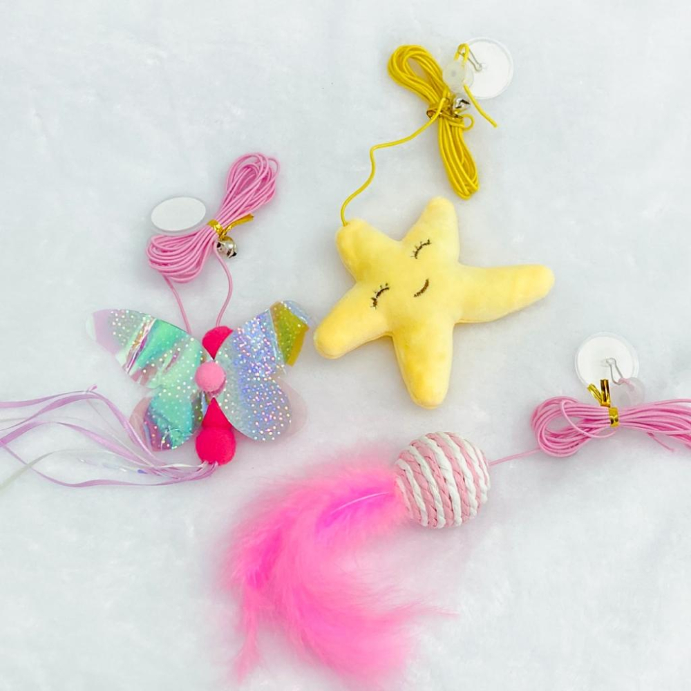 台灣現貨 驕傲貓狗 有喵病 懸掛式發聲老鼠 逗貓老鼠 懸掛式 逗貓玩具 解悶自嗨仿聲叫叫鼠-細節圖8