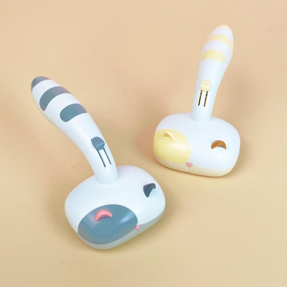 驕傲貓狗【寵物來了 貓造型自動梳】 貓咪梳毛 寵物梳子 梳毛器-細節圖2