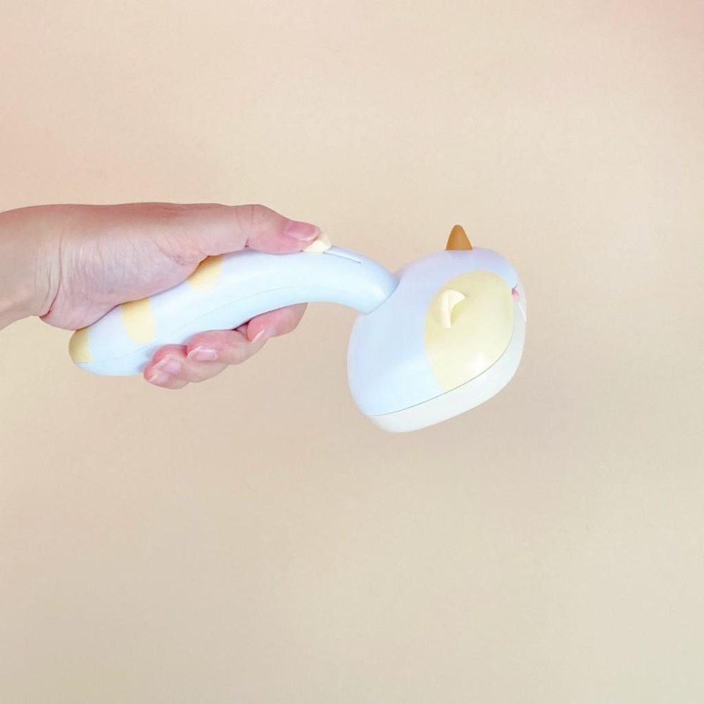 驕傲貓狗【寵物來了 貓造型自動梳】 貓咪梳毛 寵物梳子 梳毛器-細節圖4