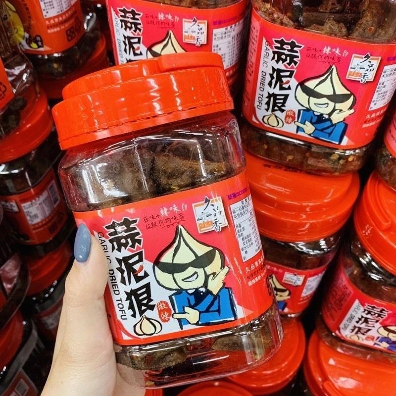 【蒜泥狠豆乾】 蒜味豆乾 辣味豆乾 惡魔豆干(高粱酒風味) 滷豆乾 下酒菜 香蒜豆乾 大溪豆乾 辣味豆乾 微辣-細節圖5