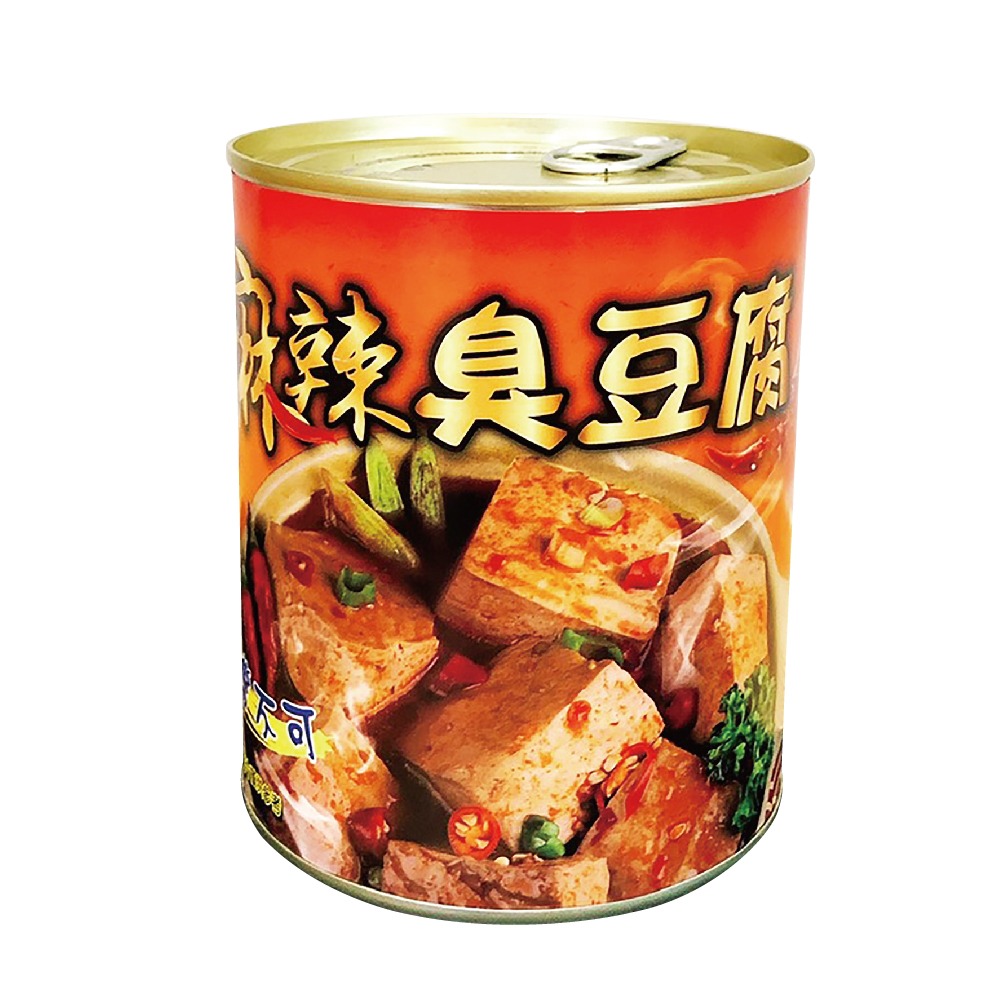【阿進師】麻辣臭豆腐/麻辣鴨血/五更腸旺 台式經典美味 絕妙台灣第一味 常溫罐頭800g/罐-規格圖9
