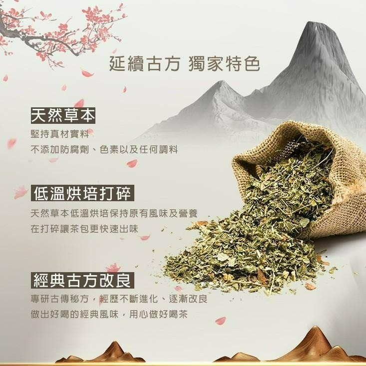 【和順堂】專業老中醫 輕濕茶-細節圖2