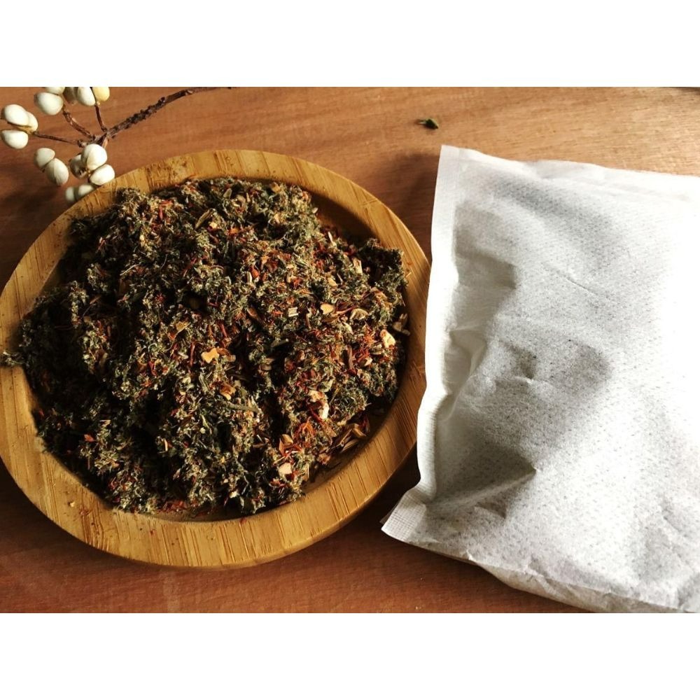 【和順堂】漢方湯浴包 足浴包 4入/包 泡腳泡澡都ok-細節圖2