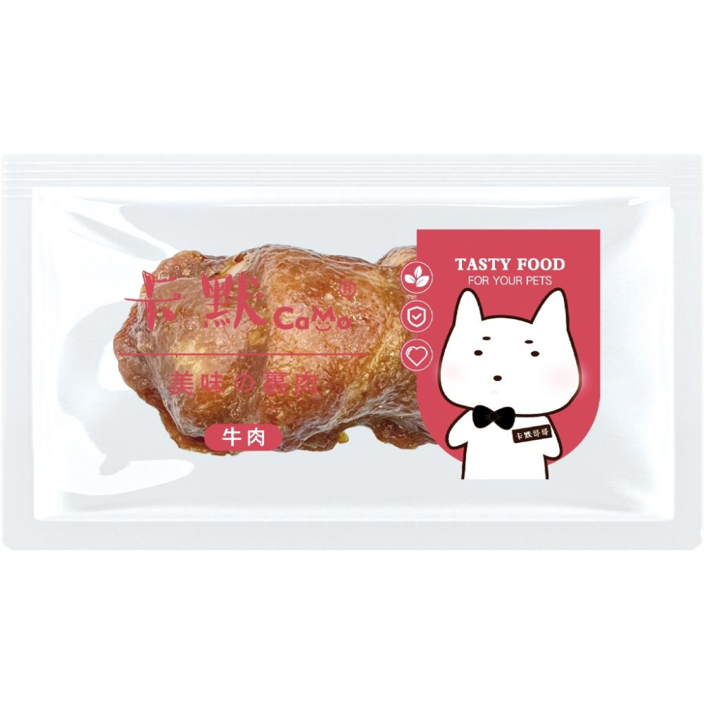 ✅貓狗好時光 卡默 Camo 美味裹肉 犬零食 狗零食 潔牙骨 隨手包-細節圖4
