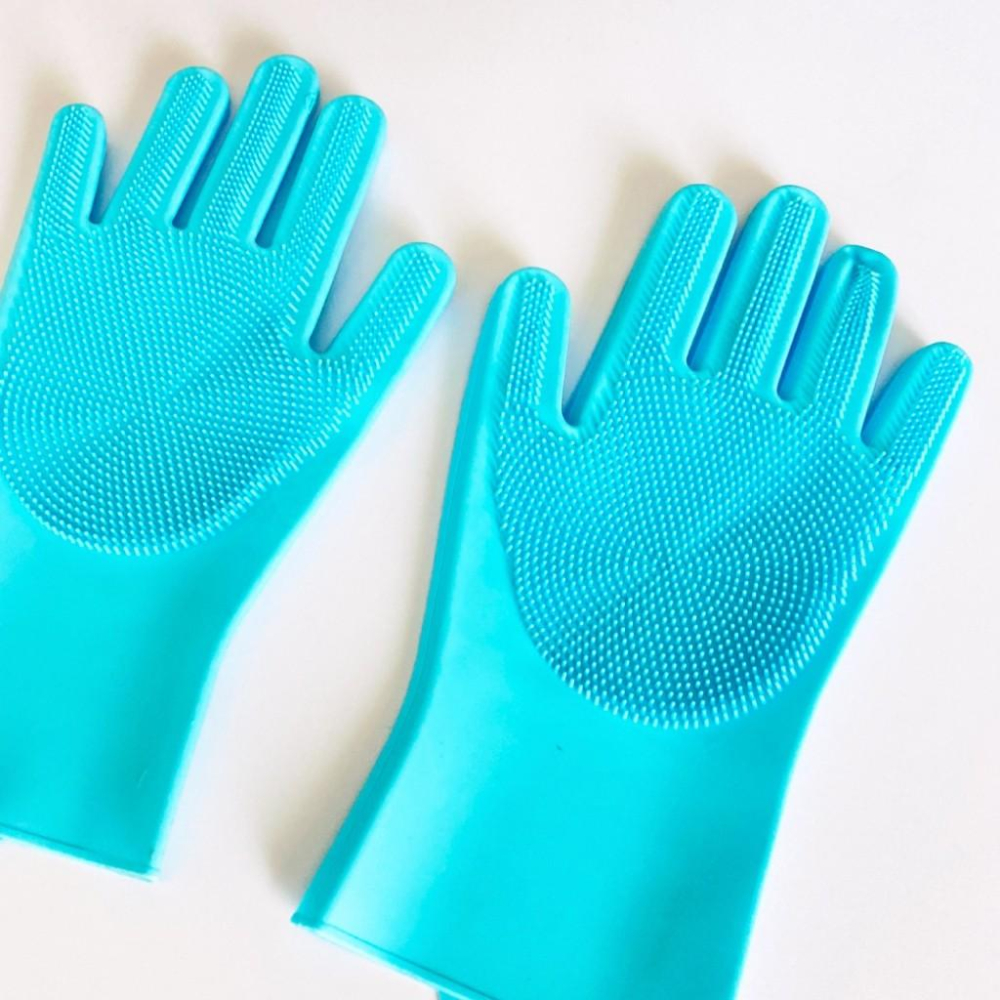 台灣現貨✅貓狗好時光 台灣現貨 洗澡用品 洗澡按摩梳 寵物搓澡手套-細節圖8