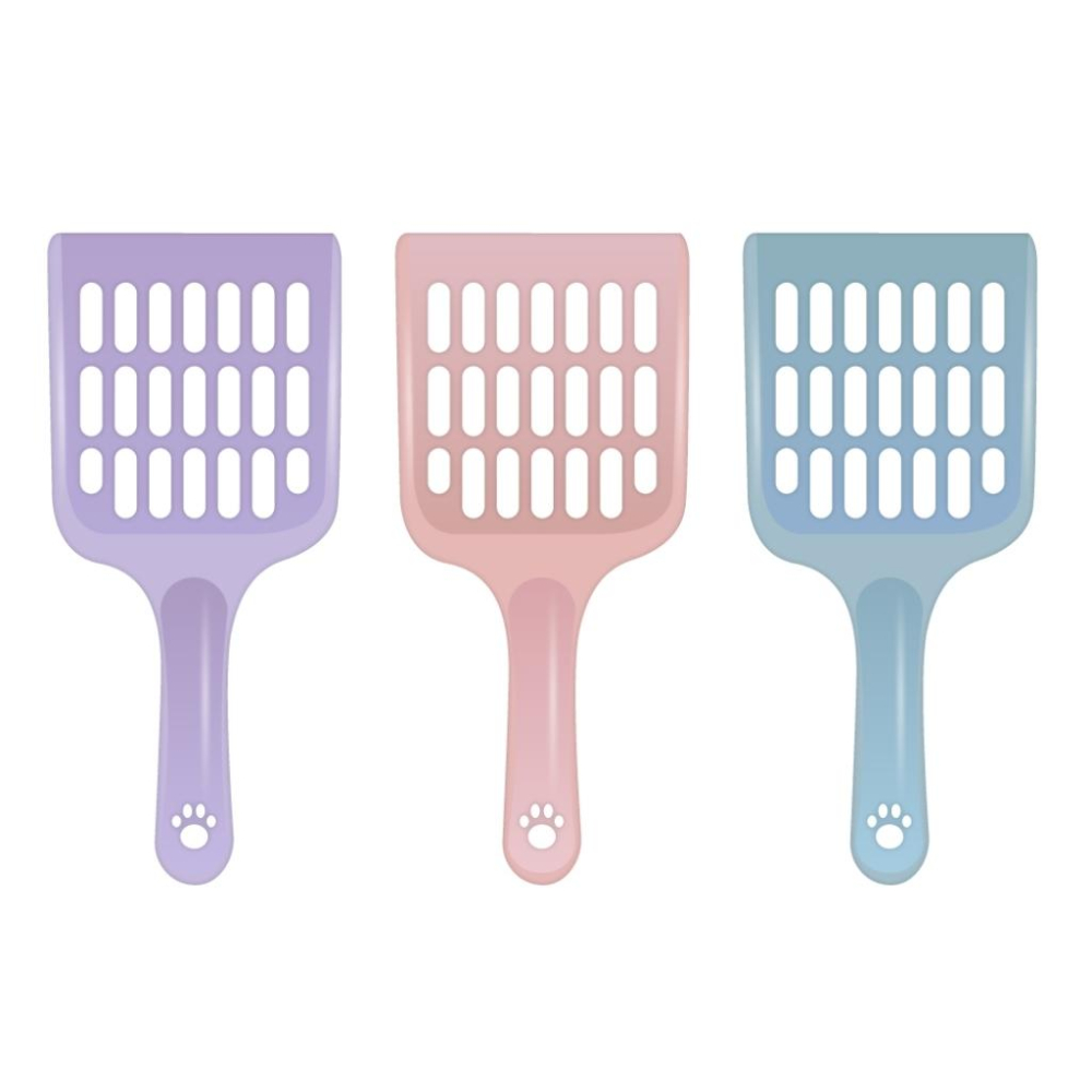 台灣現貨✅貓狗好時光 有喵病 簡約式貓砂盆 半封閉式貓砂盆 貓砂盆 貓砂 防噴濺貓砂盆 貓便盆 貓廁所-細節圖9