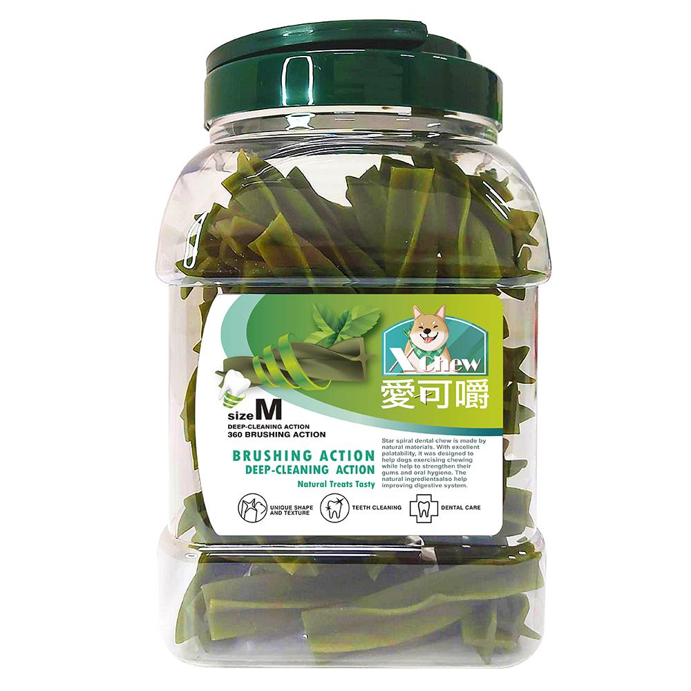 ✅貓狗好時光【愛可嚼 X型潔牙棒 桶裝】潔牙棒/寵物零食/犬用潔牙棒【700g】-細節圖5