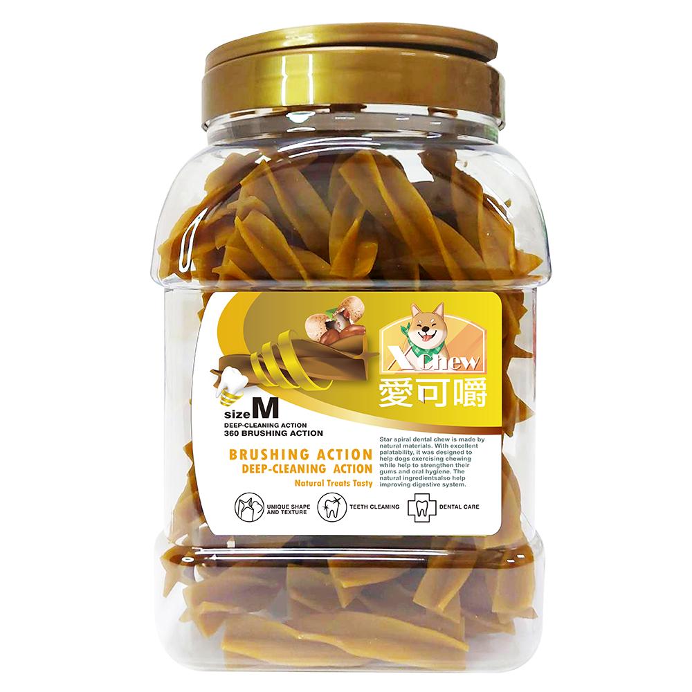 ✅貓狗好時光【愛可嚼 X型潔牙棒 桶裝】潔牙棒/寵物零食/犬用潔牙棒【700g】-細節圖7
