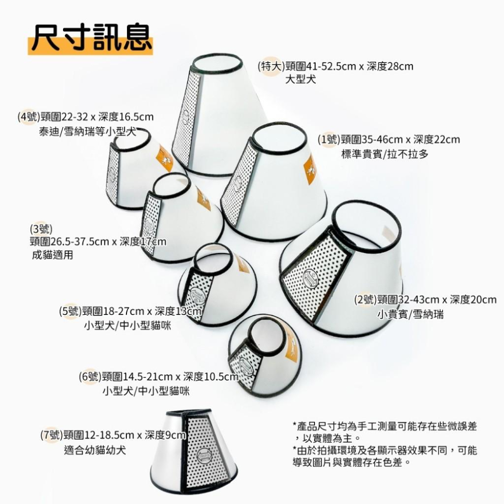 ✅貓狗好時光【寵物來了 台灣現貨】輕便防舔咬頭套 頭套 寵物頭套 防舔咬 術後頭套 寵物用-細節圖3