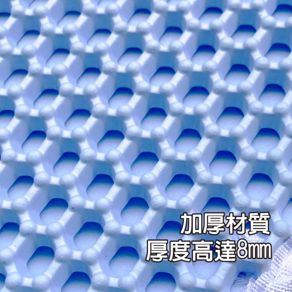 台灣現貨✅貓狗好時光有喵病 防外濺雙層落砂墊 60CM 雙層貓砂墊 落砂踏板 動物造型-細節圖3