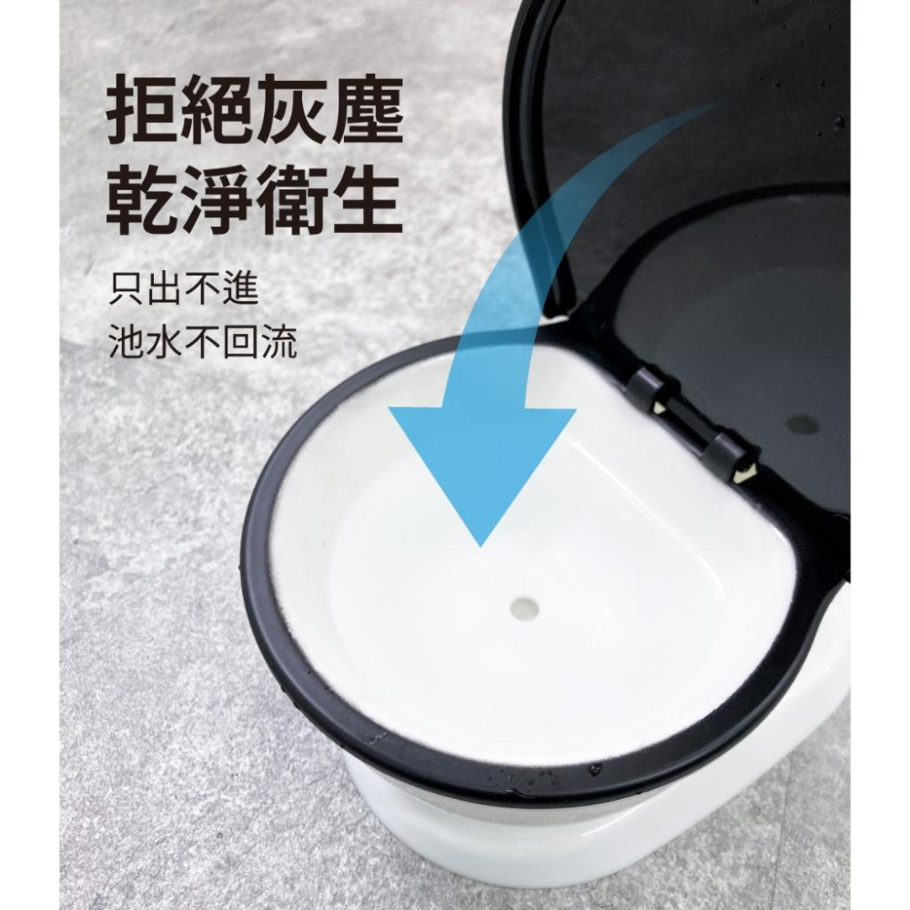 台灣現貨✅貓狗好時光寵物來了 馬桶飲水器 寵物飲水器 搞怪 趣味 貓飲水 狗喝水-細節圖6