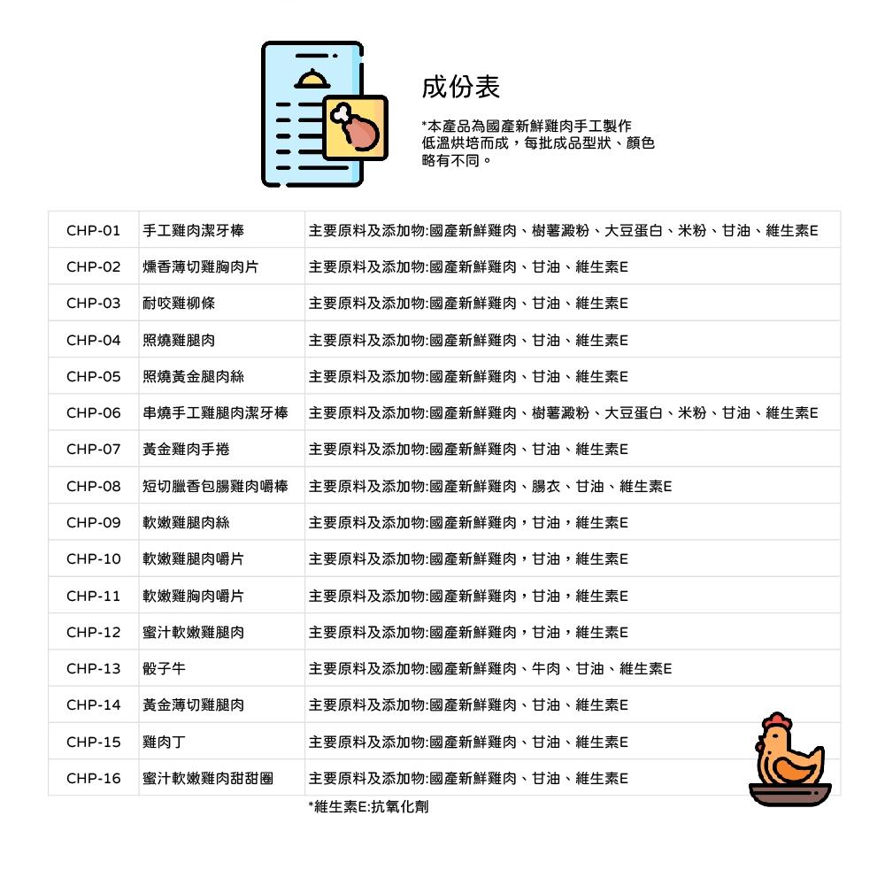 ✅貓狗好時光【雞老大 零食超值包】狗零食 犬零食 潔牙棒 純肉零食 牛肉條 雞肉條 寵物零食-細節圖6