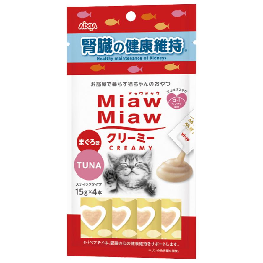 ✅貓狗好時光【AIXIA 愛喜雅】妙喵肉泥 貓零食 貓肉泥 寵物零食 15g (4支/包)-細節圖8