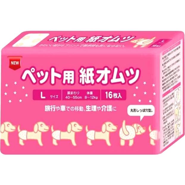 ✅貓狗好時光日本 inuneru 狗兒爽 尿褲 專用包覆尿布 狗紙尿布 生理褲 紙尿褲-細節圖6