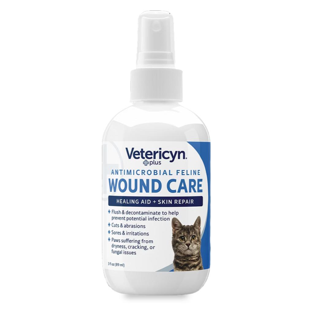 ✅貓狗好時光【Vetericyn 維特萊森 三效潔護噴劑】皮膚噴劑 敏感護理 瞬效抗菌 輕鬆清潔 全動物-細節圖8