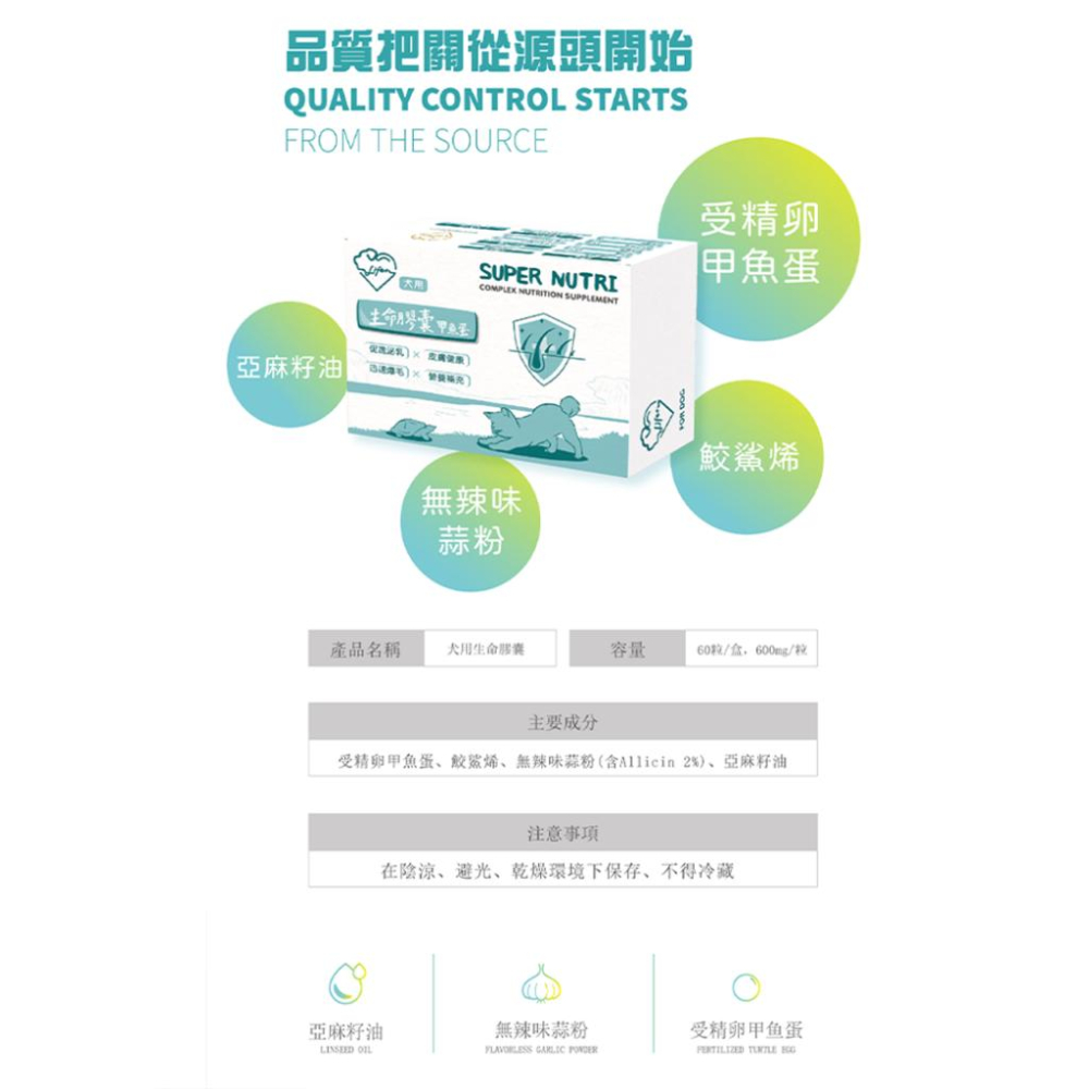 ✅貓狗好時光【Life + 生命膠囊犬】寵物保健 蝦紅素 樂骨力 狗保健-細節圖5