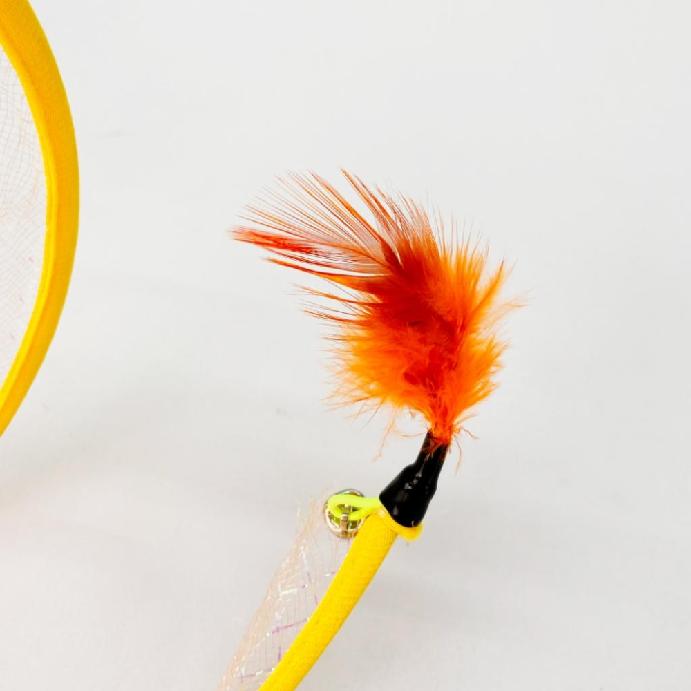 ✅貓狗好時光 有喵病 可折疊S型隧道玩具 貓玩具 老鼠玩具 逗貓 自嗨 響紙玩具-細節圖7