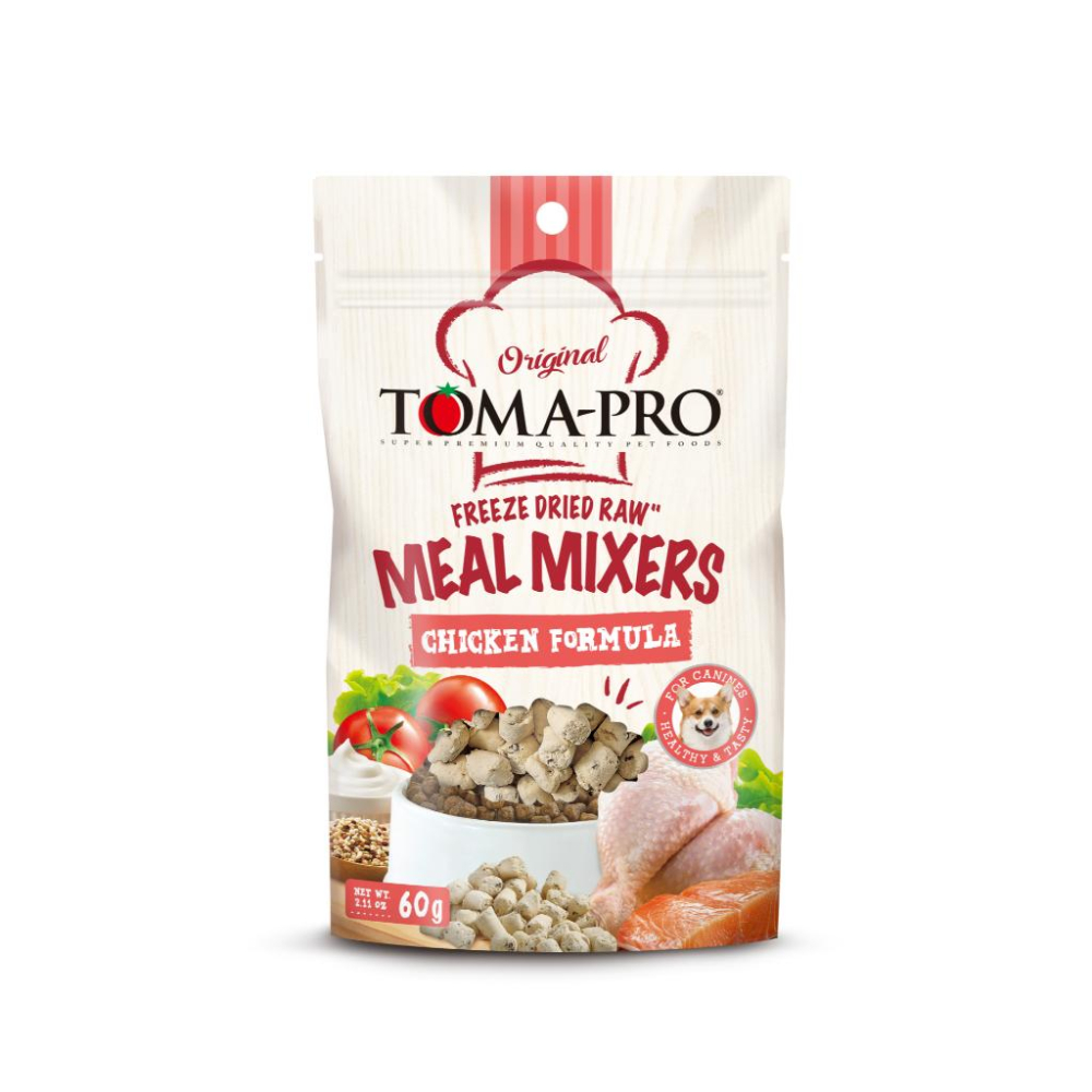 ✅貓狗好時光【優格 鮮肉佐餐犬凍乾 60g】鮮肉凍乾 天然 狗凍乾 寵物零食-細節圖4