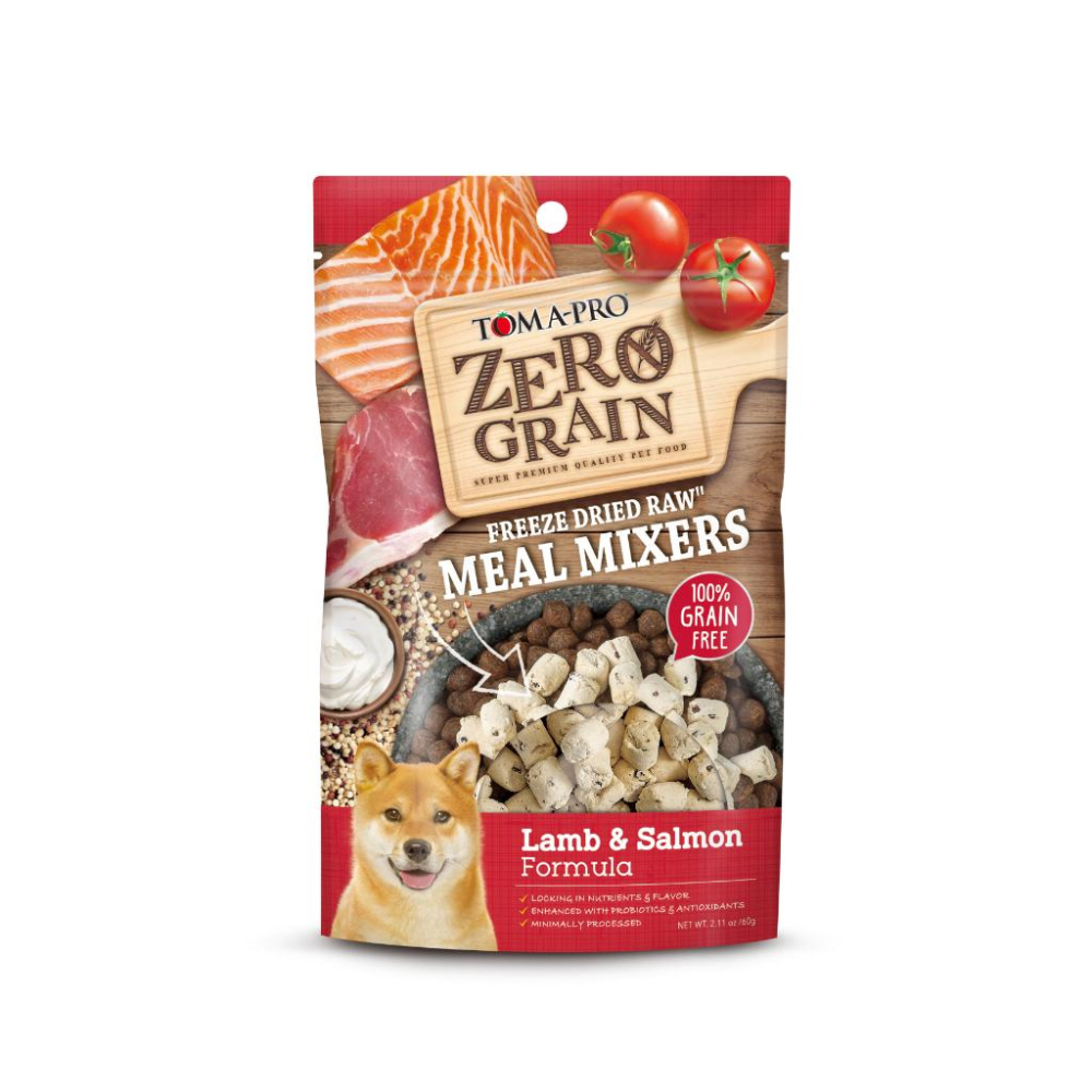 ✅貓狗好時光【優格 鮮肉佐餐犬凍乾 60g】鮮肉凍乾 天然 狗凍乾 寵物零食-細節圖6