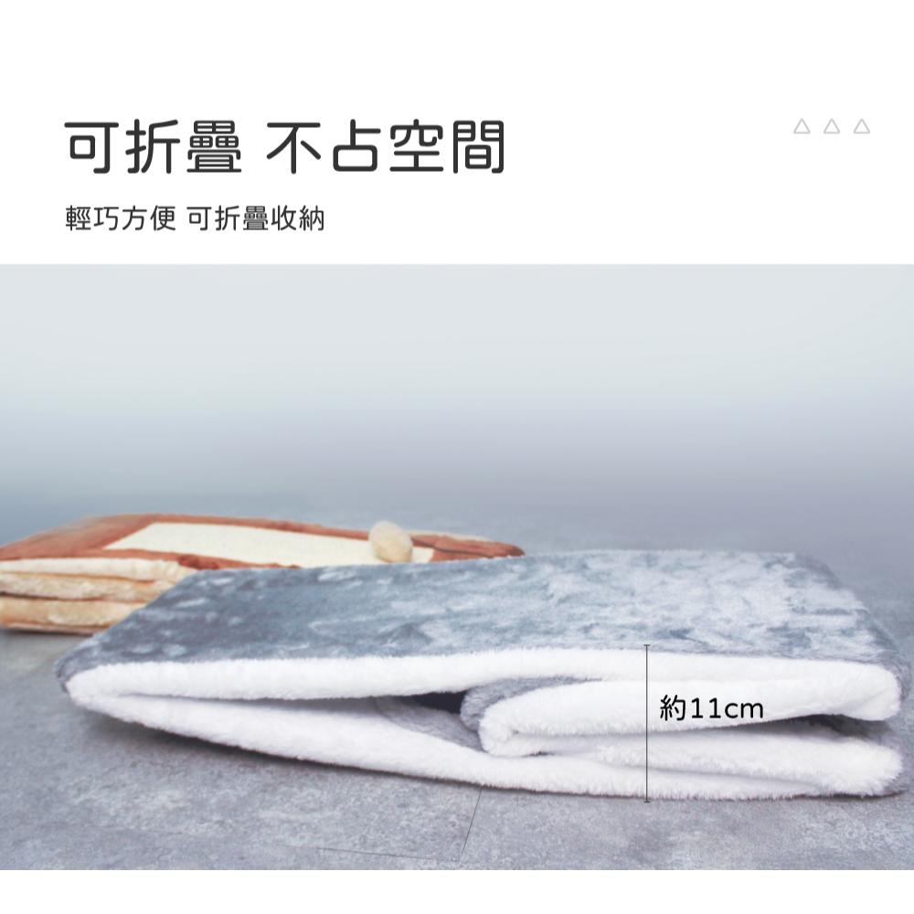 台灣現貨✅貓狗好時光有喵病 三角絨毛貓抓窩 三角 絨毛 貓抓板 貓窩 睡窩 多功能-細節圖7