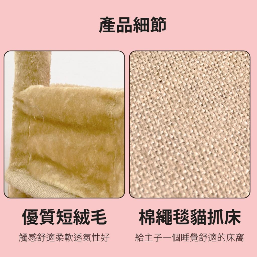 台灣現貨✅貓狗好時光 有喵病 多功能貓抓床 貓抓屋 貓床 貓窩 貓睡墊 貓抓床 寵物窩 寵物用品-細節圖9