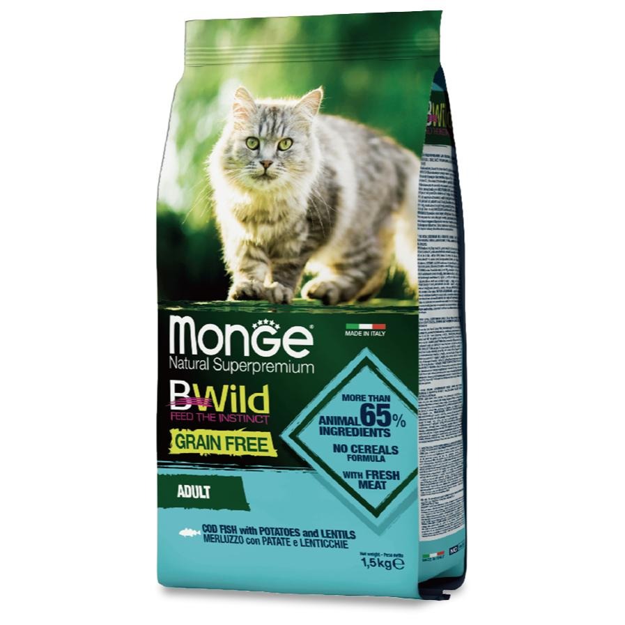 ✅貓狗好時光【瑪恩吉】天然全能貓系列 真野 無穀 低穀 貓飼料 貓糧【1.5kg】小包-細節圖7