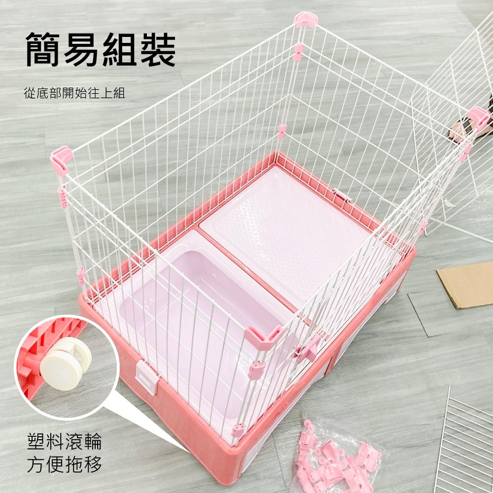 ✅貓狗好時光 有喵病 台灣現貨 抽屜式貓砂盆三層貓籠 四層貓籠 抽屜式貓砂盆貓籠 寵物籠 貓咪籠-細節圖6