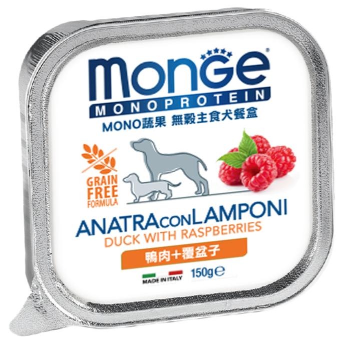 ✅貓狗好時光【瑪恩吉 MONO 無榖蔬果系列】狗餐盒 狗罐頭 罐頭 150g-細節圖5