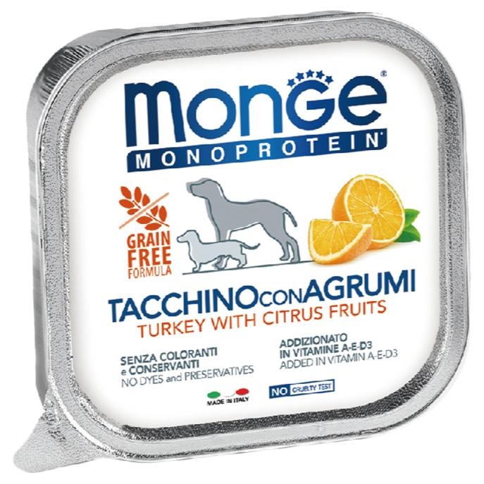 ✅貓狗好時光【瑪恩吉 MONO 無榖蔬果系列】狗餐盒 狗罐頭 罐頭 150g-細節圖8