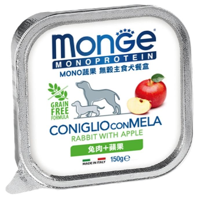 ✅貓狗好時光【瑪恩吉 MONO 無榖蔬果系列】狗餐盒 狗罐頭 罐頭 150g-細節圖9