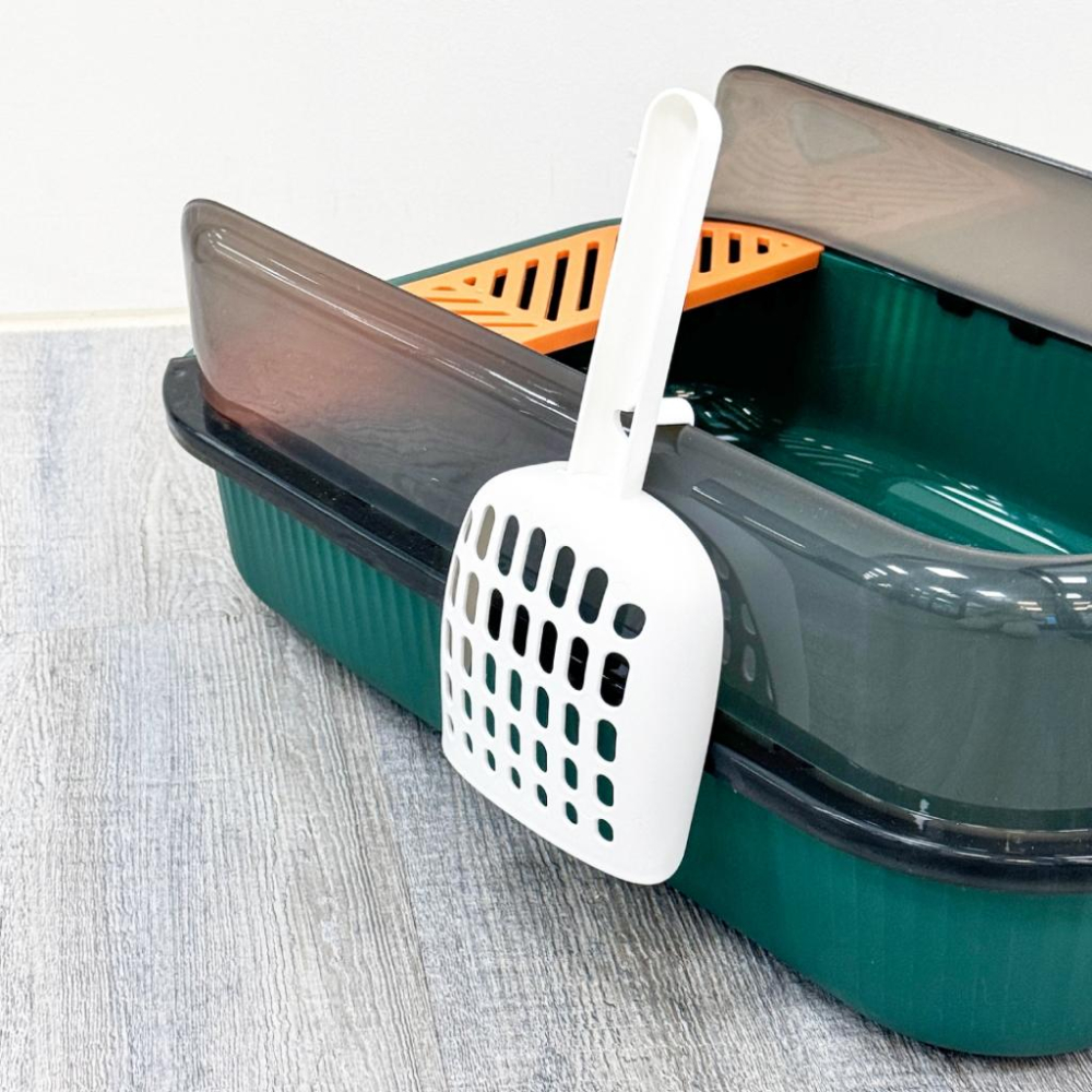 ✅貓狗好時光 有喵病 台灣現貨 可變形貓砂鏟 極簡多用孔貓砂鏟  大號加厚 細孔 豆腐砂 貓砂鏟 鏟貓砂-細節圖4