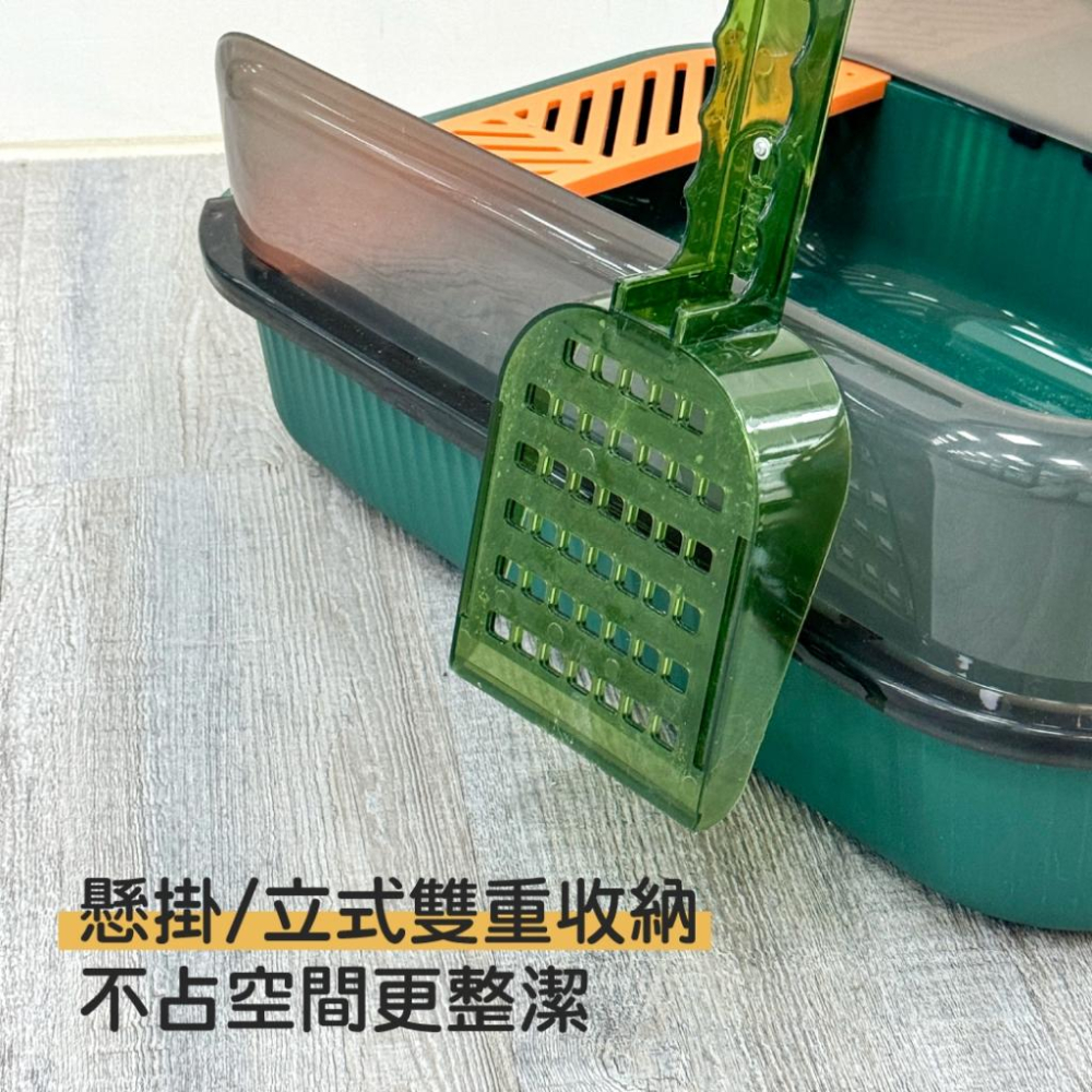 ✅貓狗好時光 有喵病 台灣現貨 可變形貓砂鏟 極簡多用孔貓砂鏟  大號加厚 細孔 豆腐砂 貓砂鏟 鏟貓砂-細節圖8