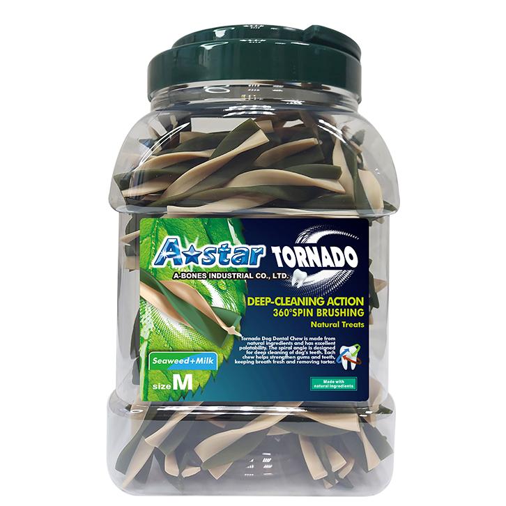 ✅貓狗好時光【Astar AB 漩力淨潔牙棒】潔牙骨 潔牙棒 寵物潔牙 810g (桶裝)-細節圖4